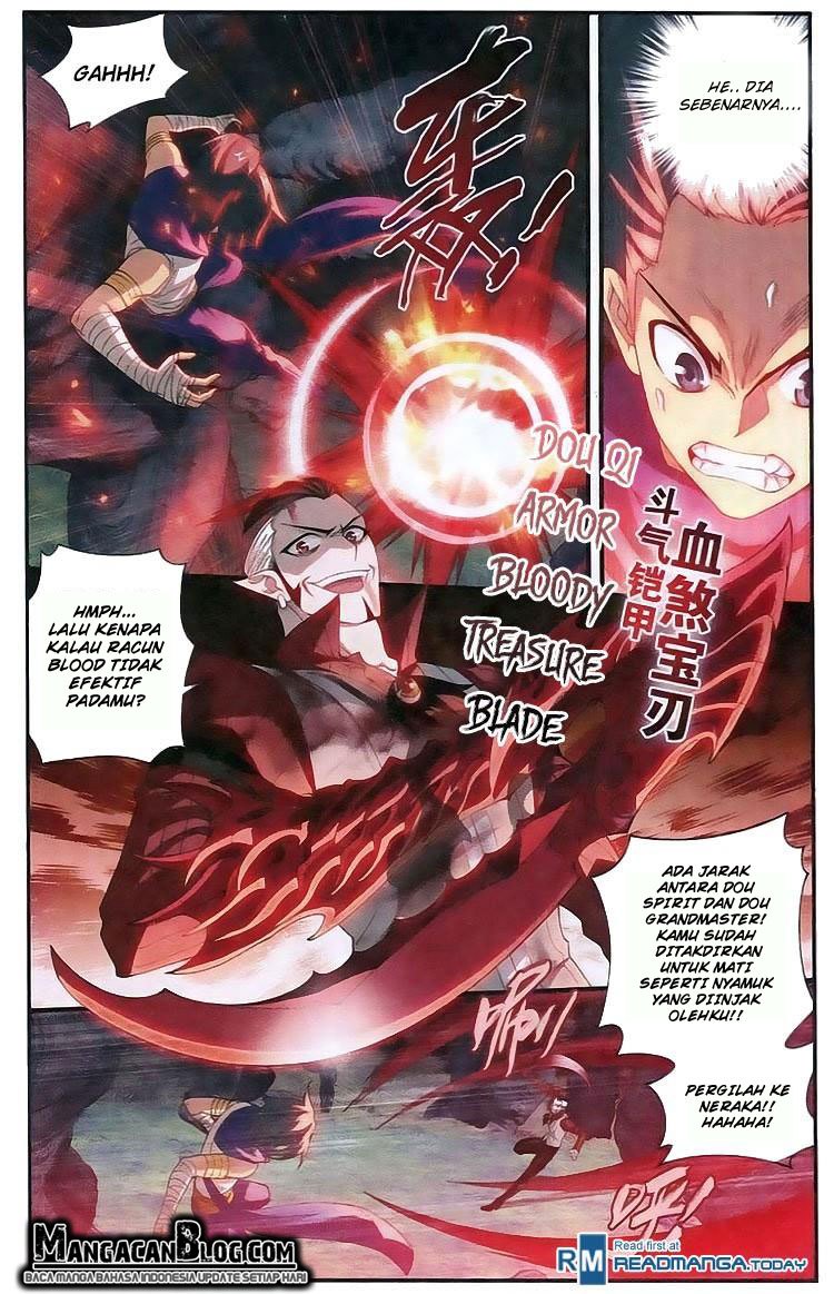 Battle Through the Heavens Prequel chapter 102